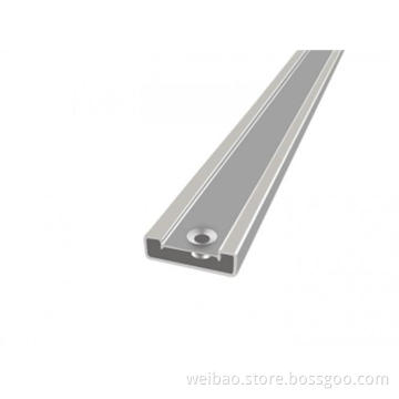 Ic packaging tube